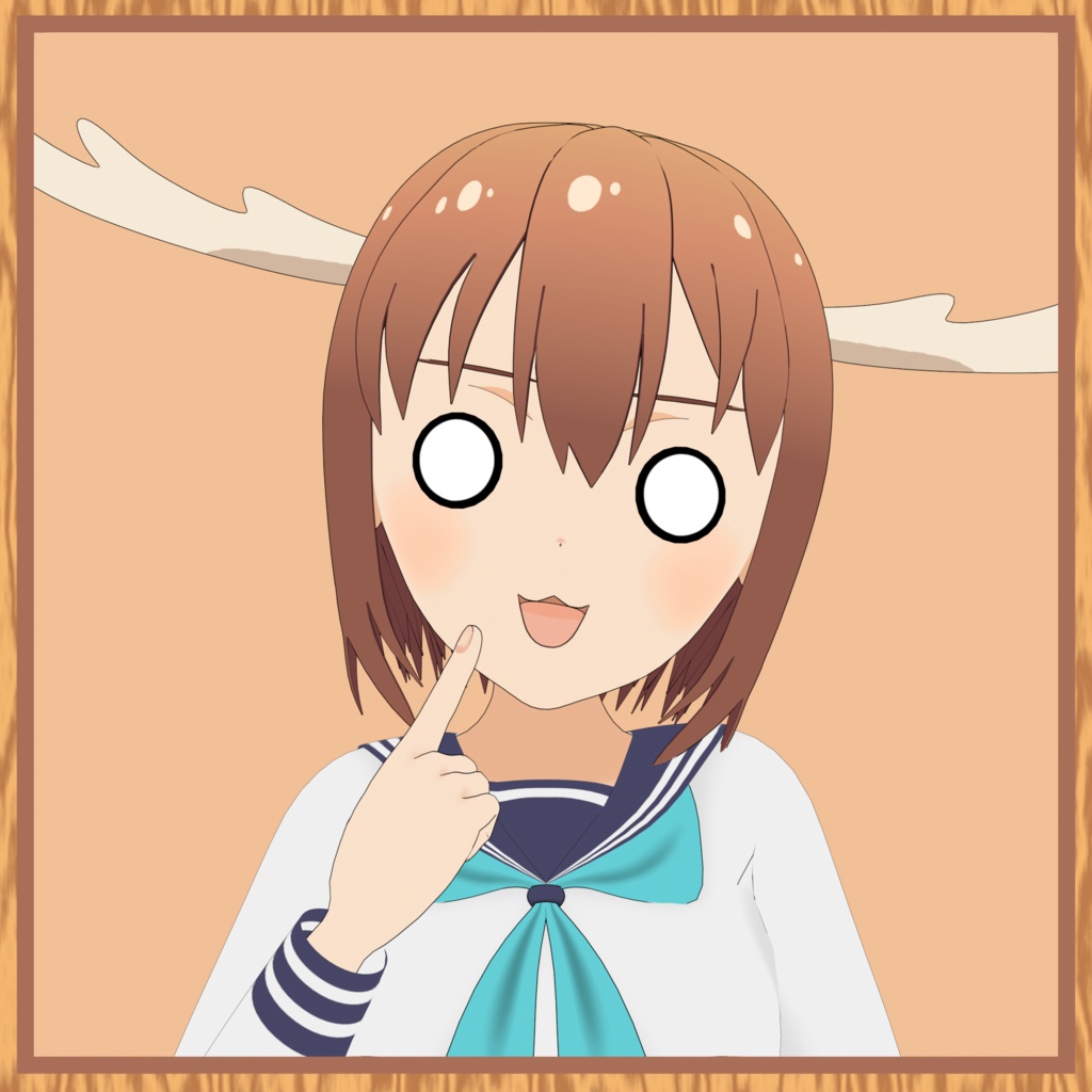 Noko Shikanoko 3D Model