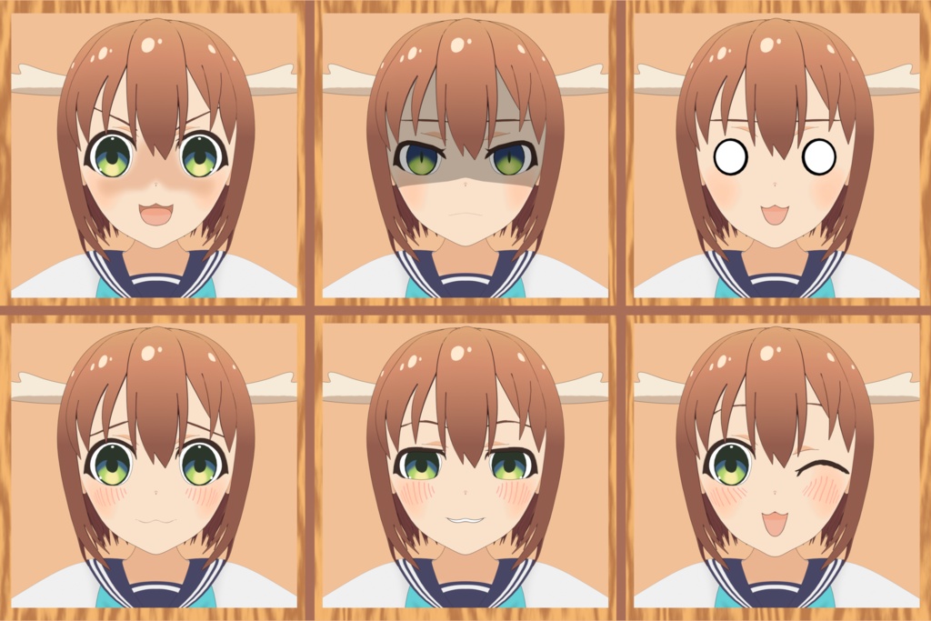 Noko Shikanoko 3D Model