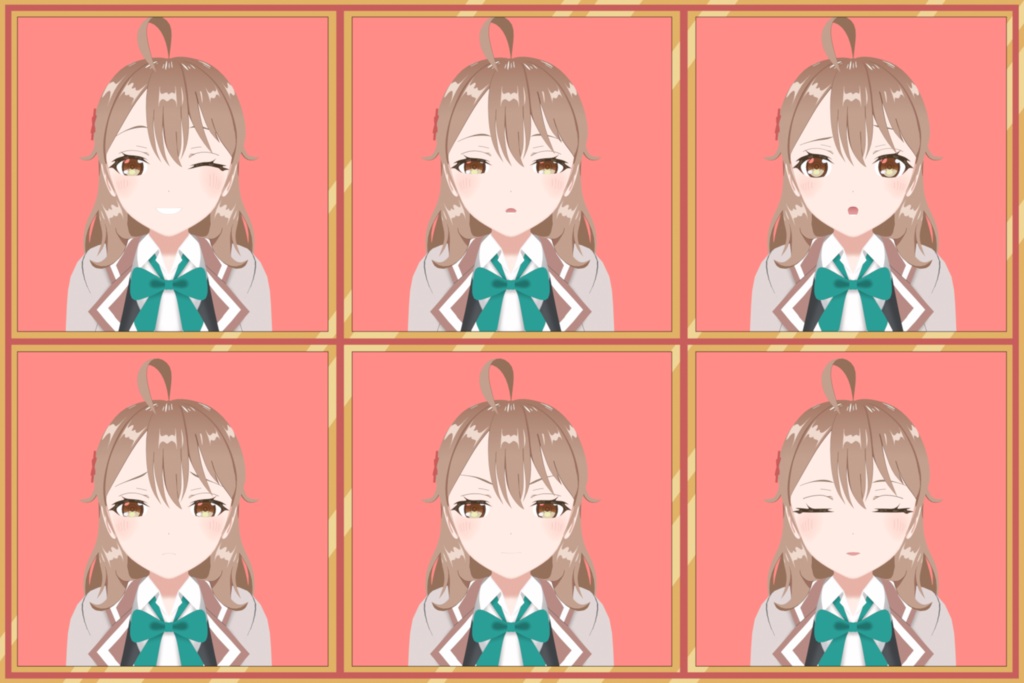 Maria Mikhailovna Kujou 3D Model