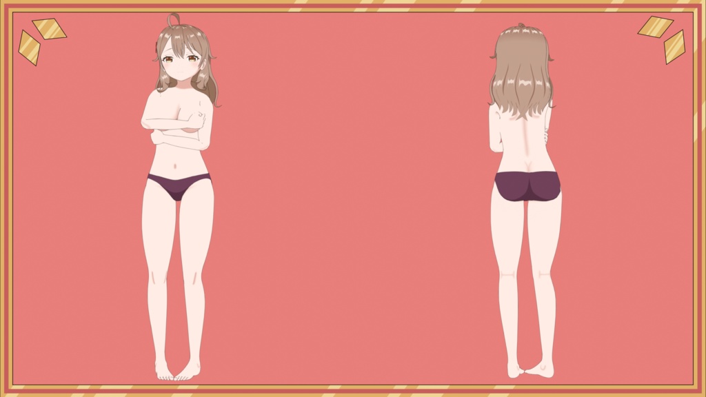 Maria Mikhailovna Kujou 3D Model