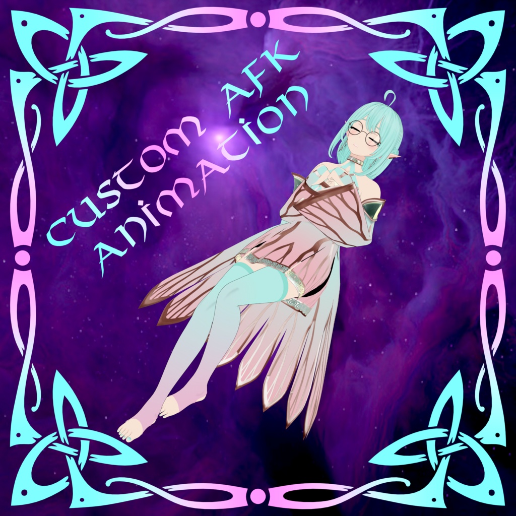 オリジナル3Dモデル 『ルナ』