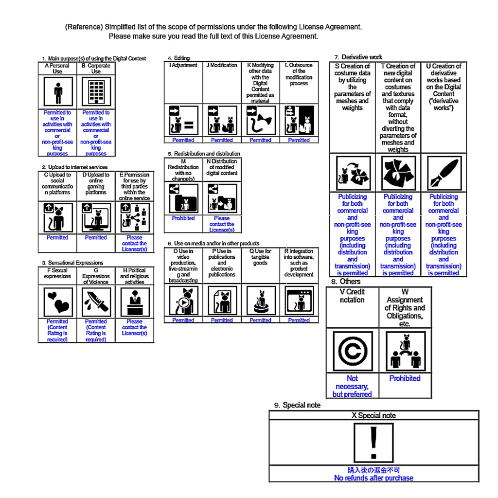 『小狐のコハチ』byMOBIRI 【VRC・VRM対応アバター】#小狐のコハチ