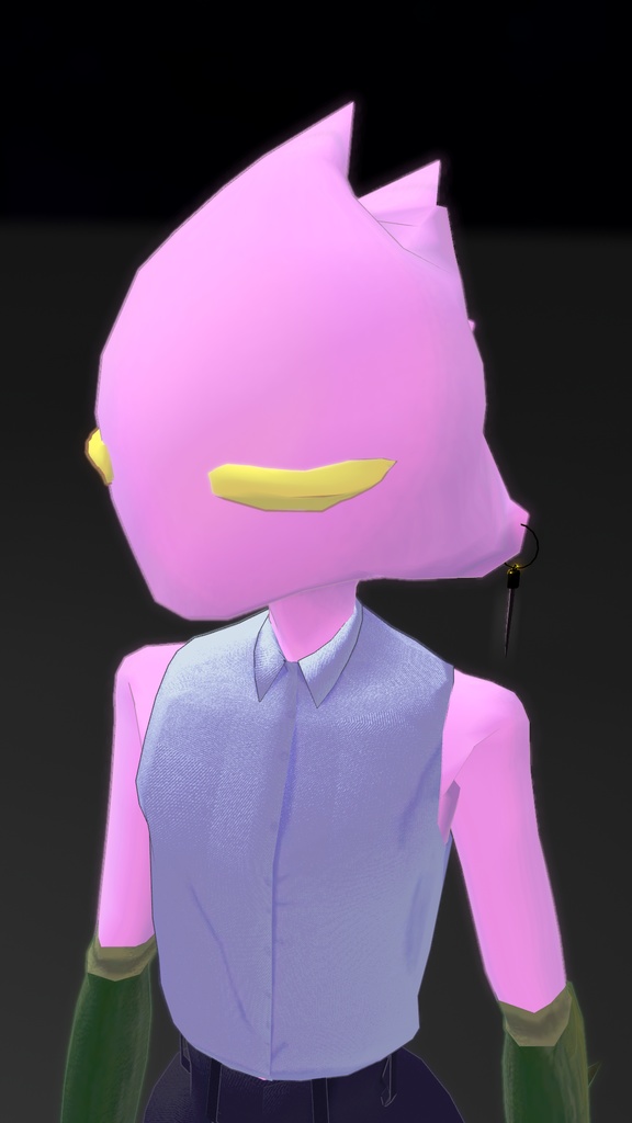 【オリジナル3Dモデル】ハルシユ