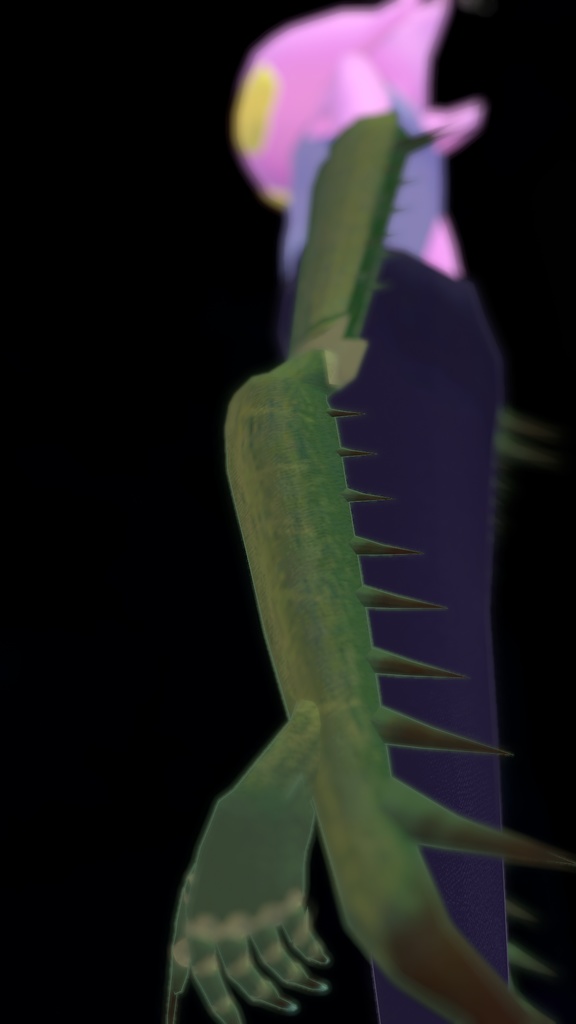 【オリジナル3Dモデル】ハルシユ