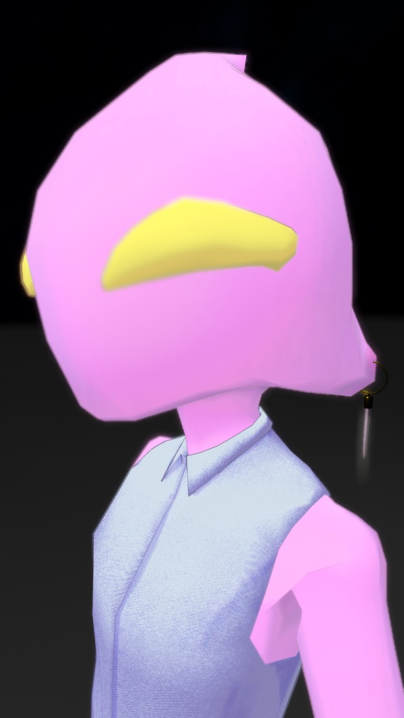 【オリジナル3Dモデル】ハルシユ