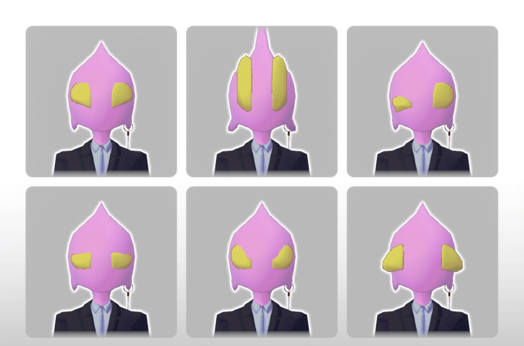 【オリジナル3Dモデル】ハルシユ