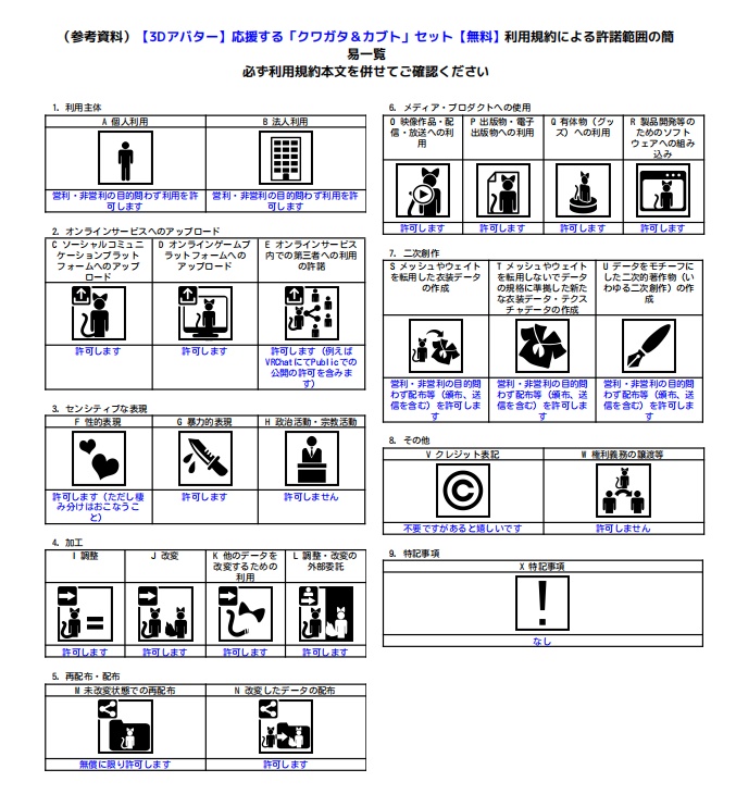 【3Dアバター】応援する「クワガタ&カブト」セット【無料】