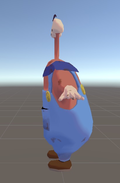 メカニックカニ3Dモデル(ペットギミックミニカニックミニ付属)