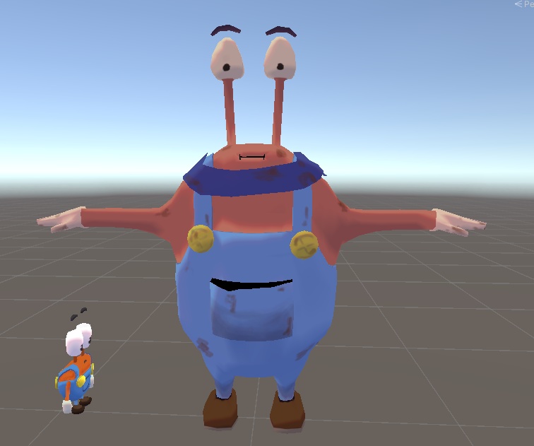 メカニックカニ3Dモデル(ペットギミックミニカニックミニ付属)