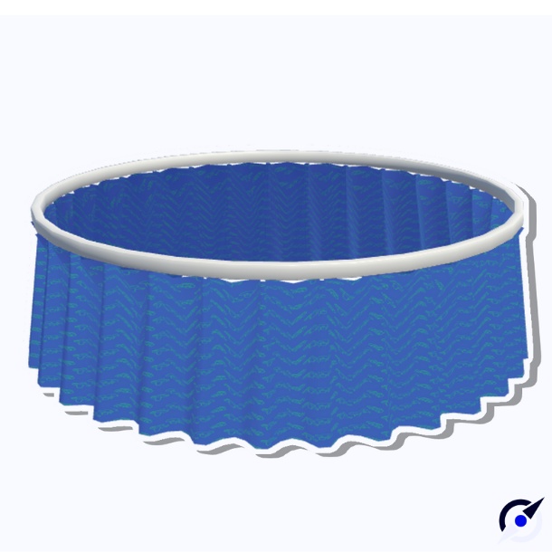 お着換えカーテンヘイロー