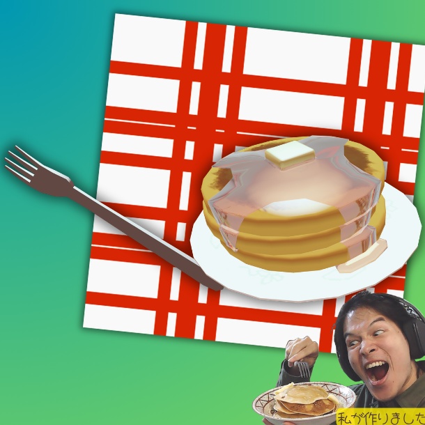 フクロウじるしのホットケーキ【無料】