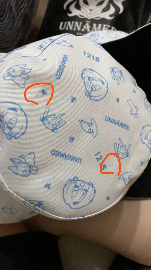 Unnämed 両面バケットハット