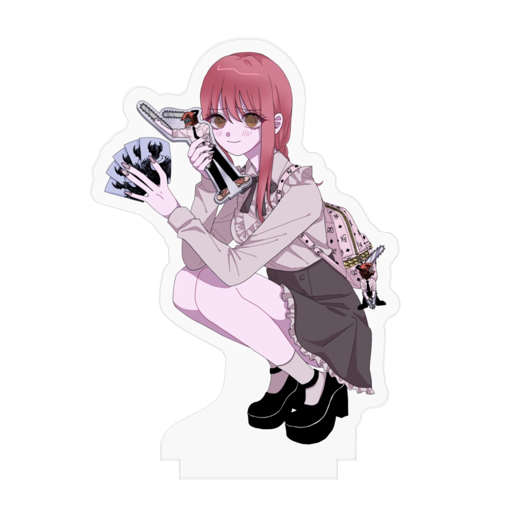 チェンソーマンしか勝たんアクリルスタンド