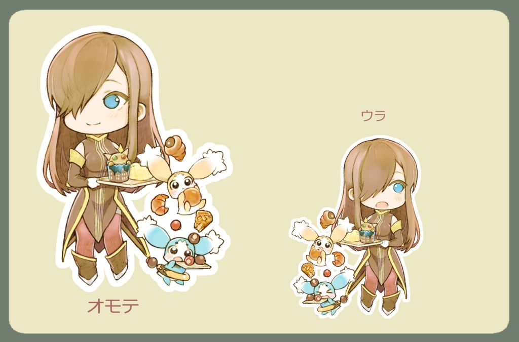 ティア　アクリルスタンド