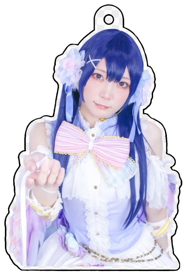 アクリルキーホルダー