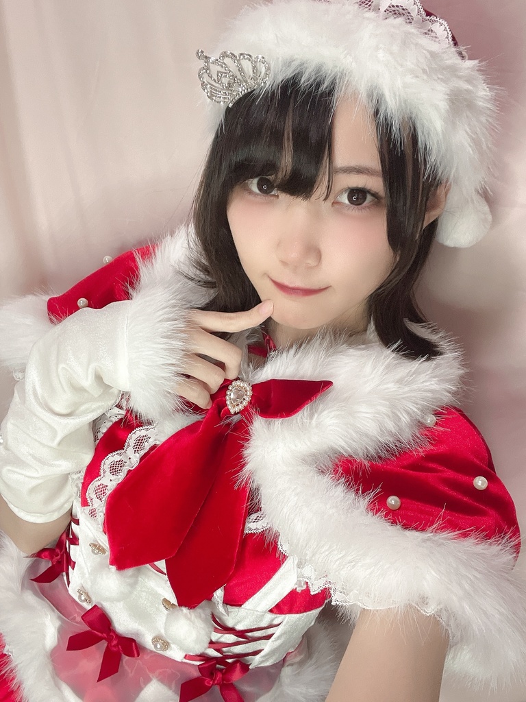 サンタさんチェキ