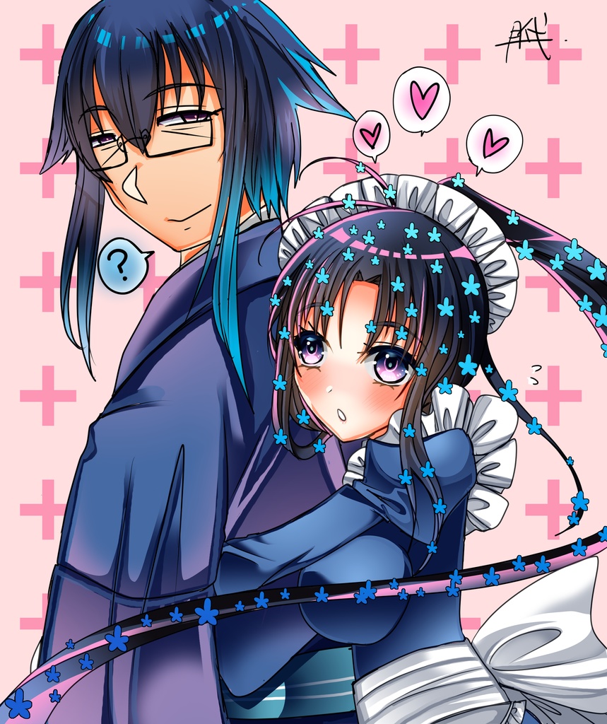 歳の差メガネ拭き(PFSOZ)