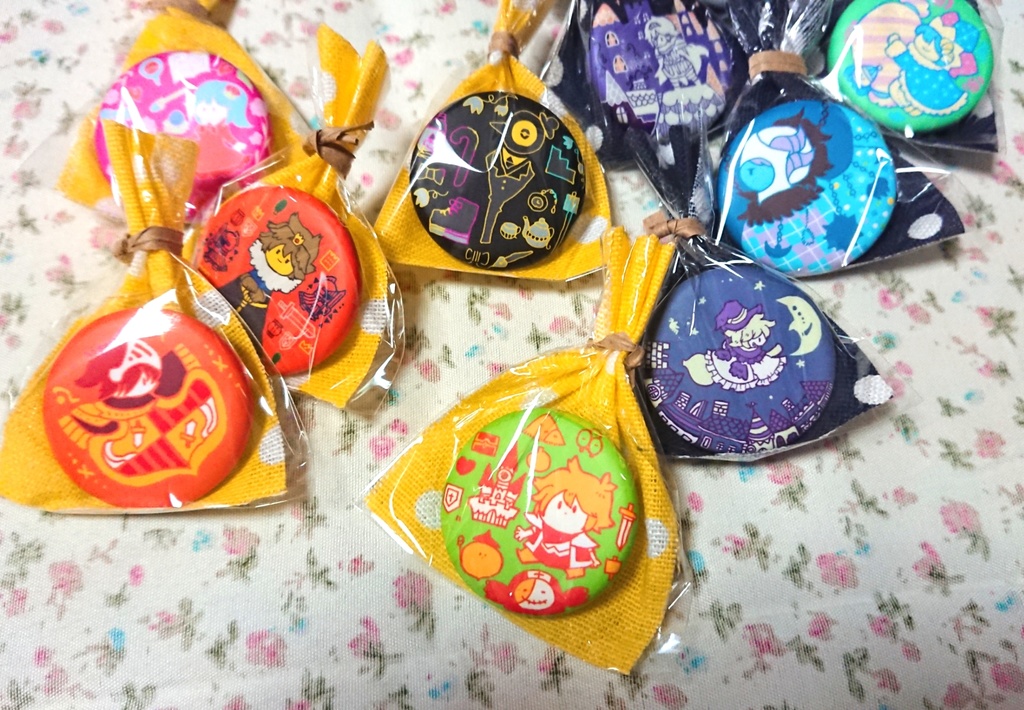 ★TEATIMEFANTASY缶バッジ