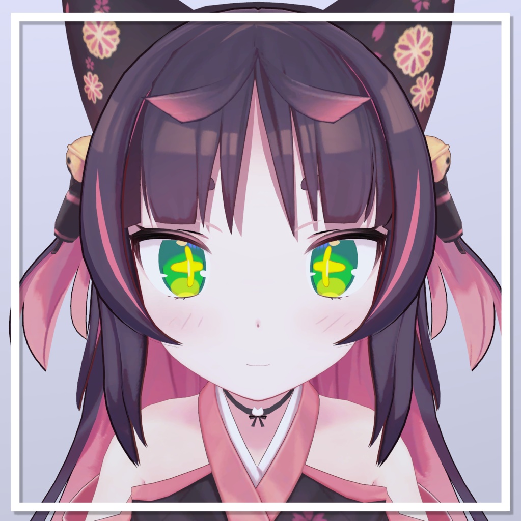 【3アバター】輝け!十字瞳EYE【3color】