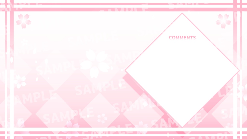 【Live2Dモデル】【限定1点】配信画面付き春のドラゴンちゃん