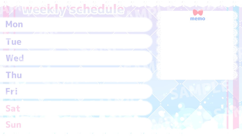 【限定1点】配信画面付きクリオネちゃん【パーツ分け済みPSD】