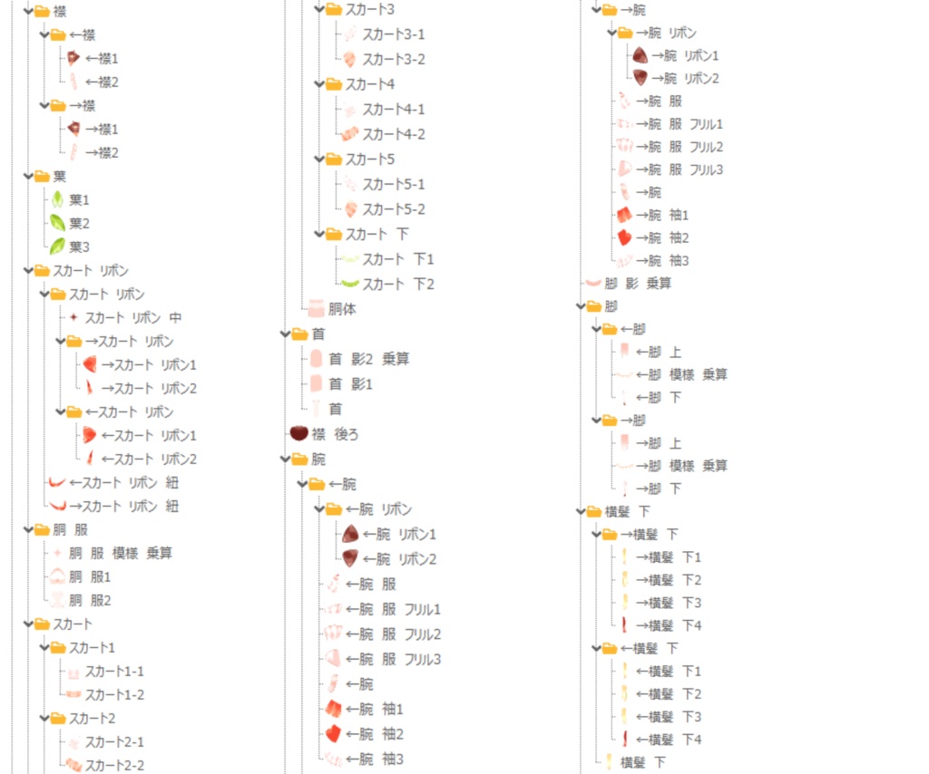【限定1点】杏子ねこちゃん【パーツ分け済みPSD】