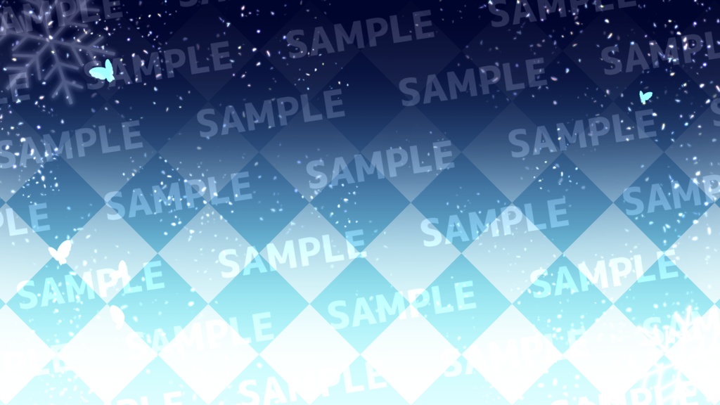 【Live2Dモデル】【限定1点】雪うさぎちゃん