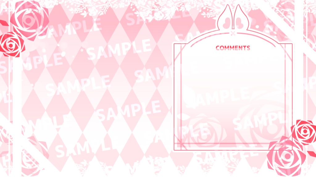 【Live2Dモデル】【イラスト・配信画面付き】【限定1点】白コウモリちゃん