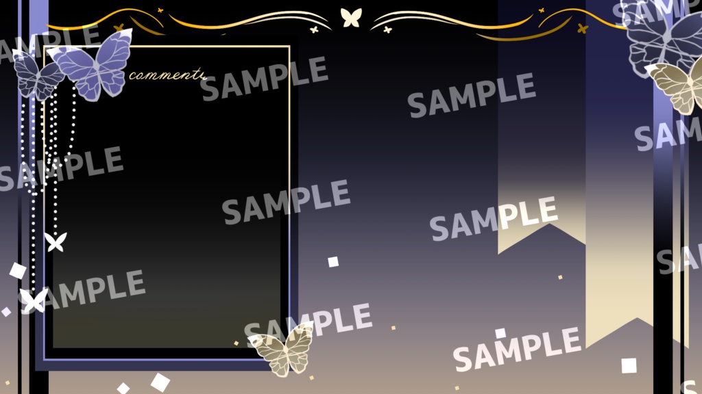 【Live2Dモデル】【限定一点】【配信画面付】月光の妖精ちゃん【VTS対応】