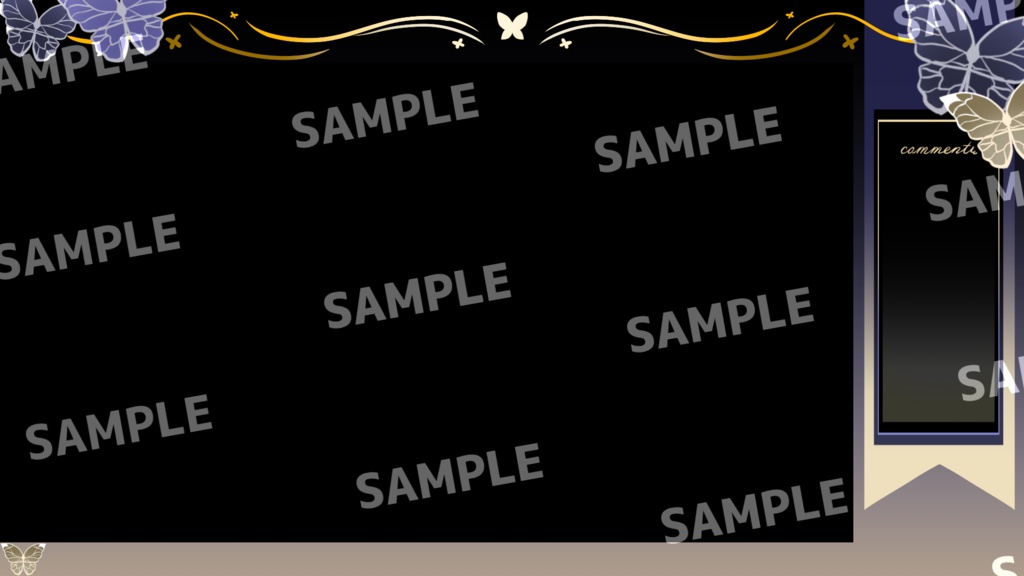 【Live2Dモデル】【限定一点】【配信画面付】月光の妖精ちゃん【VTS対応】