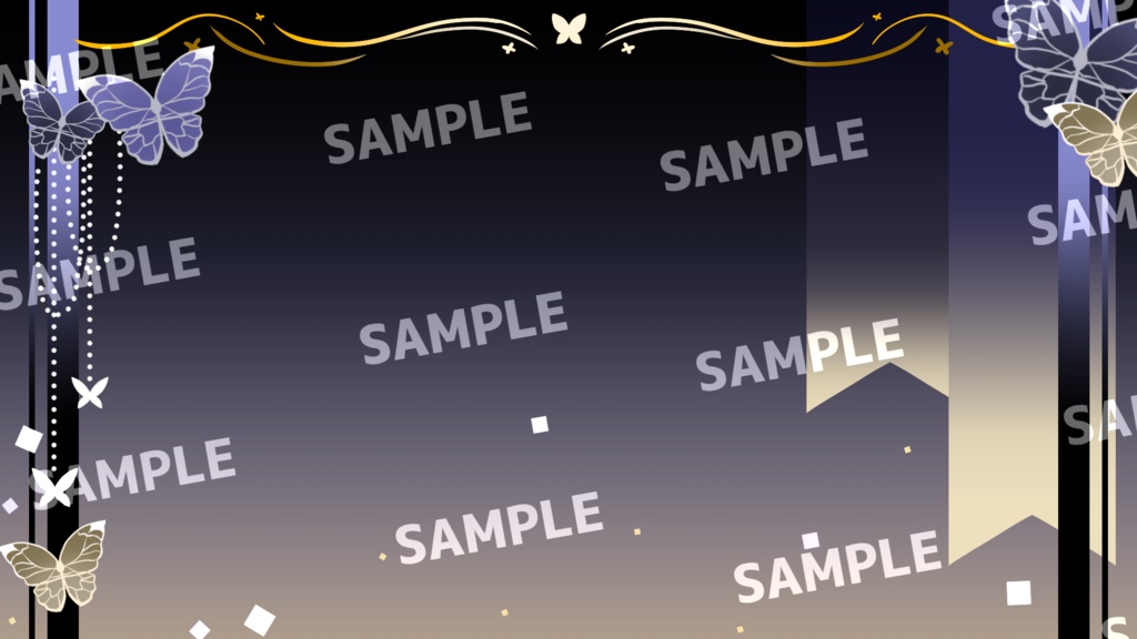 【Live2Dモデル】【限定一点】【配信画面付】月光の妖精ちゃん【VTS対応】