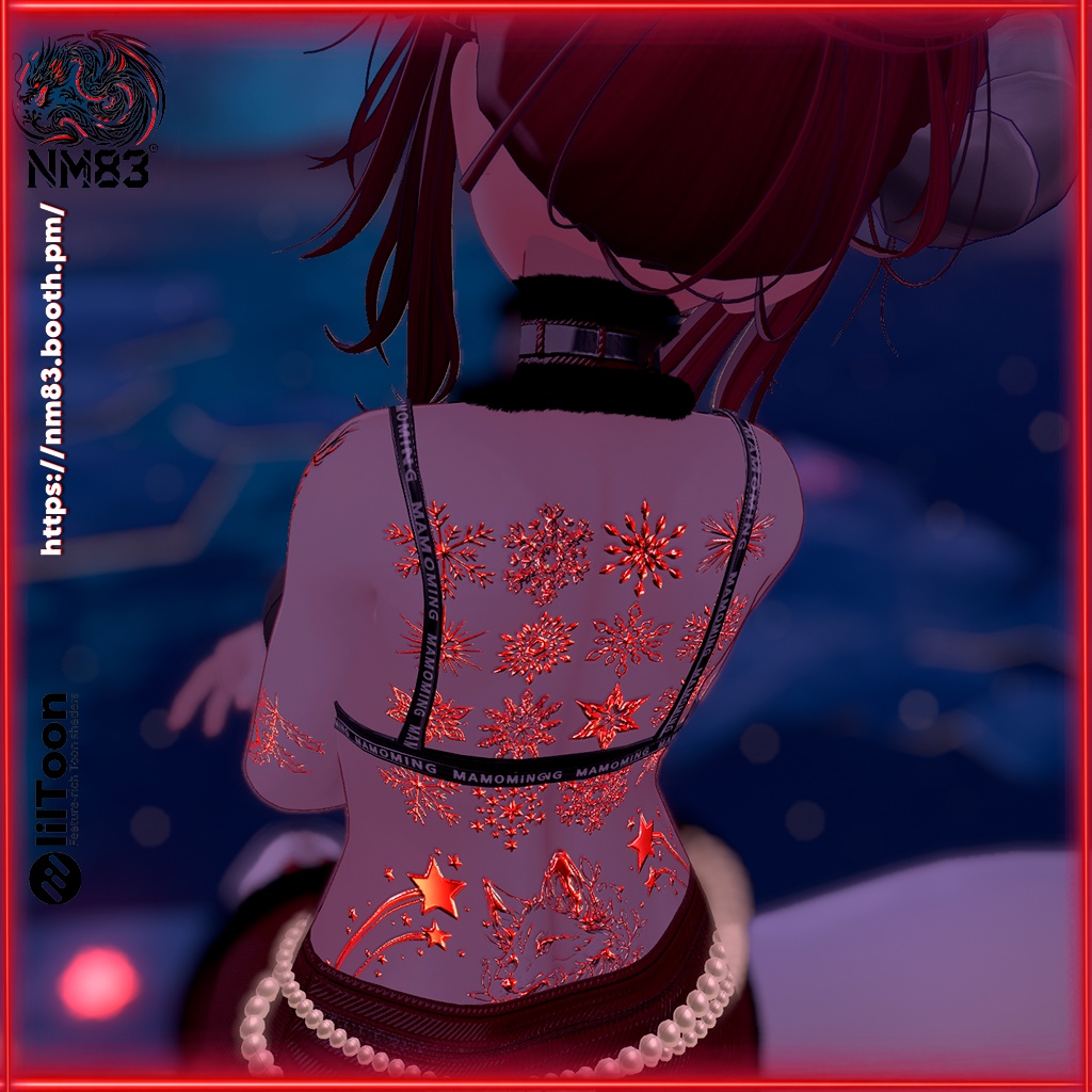 ❄️⭐Tatto Christmas decoration + Nails❄️⭐/「タトゥークリスマス + ネイル」HD