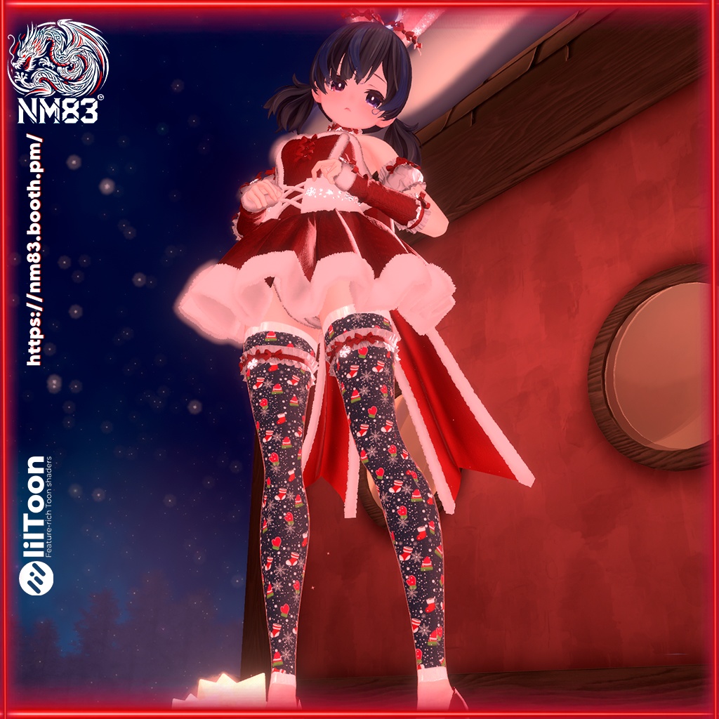 ☃️🧦❄️Snow pants and socks Texture/スノーパンツと靴下のテクスチャHD❄️🧦☃️