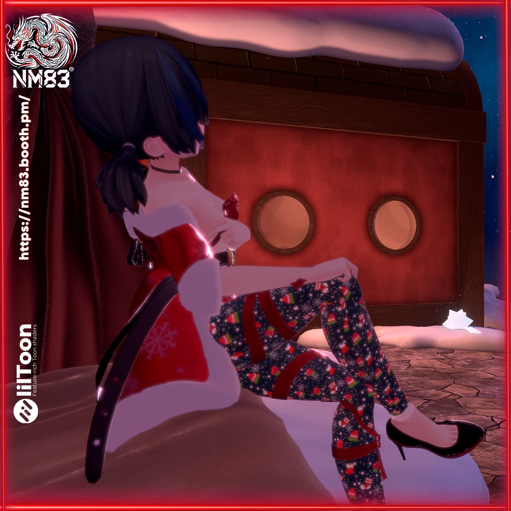 ☃️🧦❄️Snow pants and socks Texture/スノーパンツと靴下のテクスチャHD❄️🧦☃️