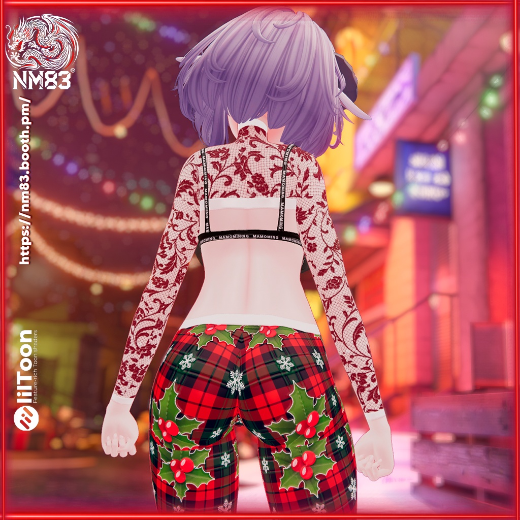 👚👖Free Sheer texture and winter pants HD/シアーテクスチャと冬用パンツHD