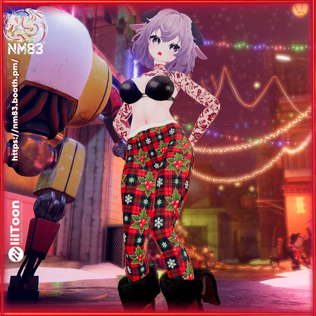 👚👖Free Sheer texture and winter pants HD/シアーテクスチャと冬用パンツHD