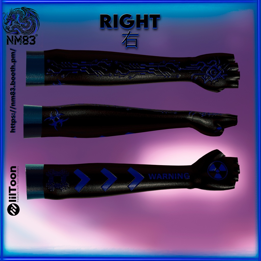 🧤☢️Long circuit gloves HD/ロングサーキットグローブHD🧤☢️