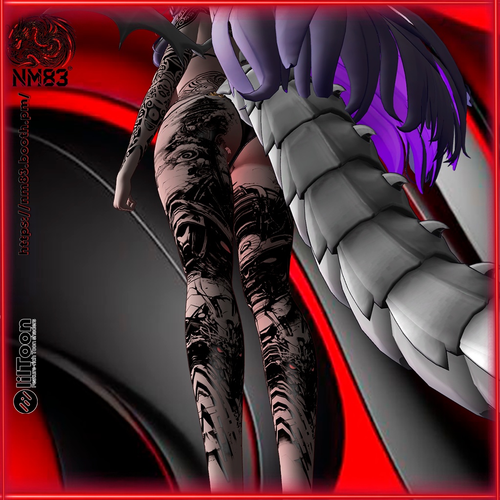 👾Tattoo Tribal 2.0 HD🉐/タトゥー トライバル 2.0 HD