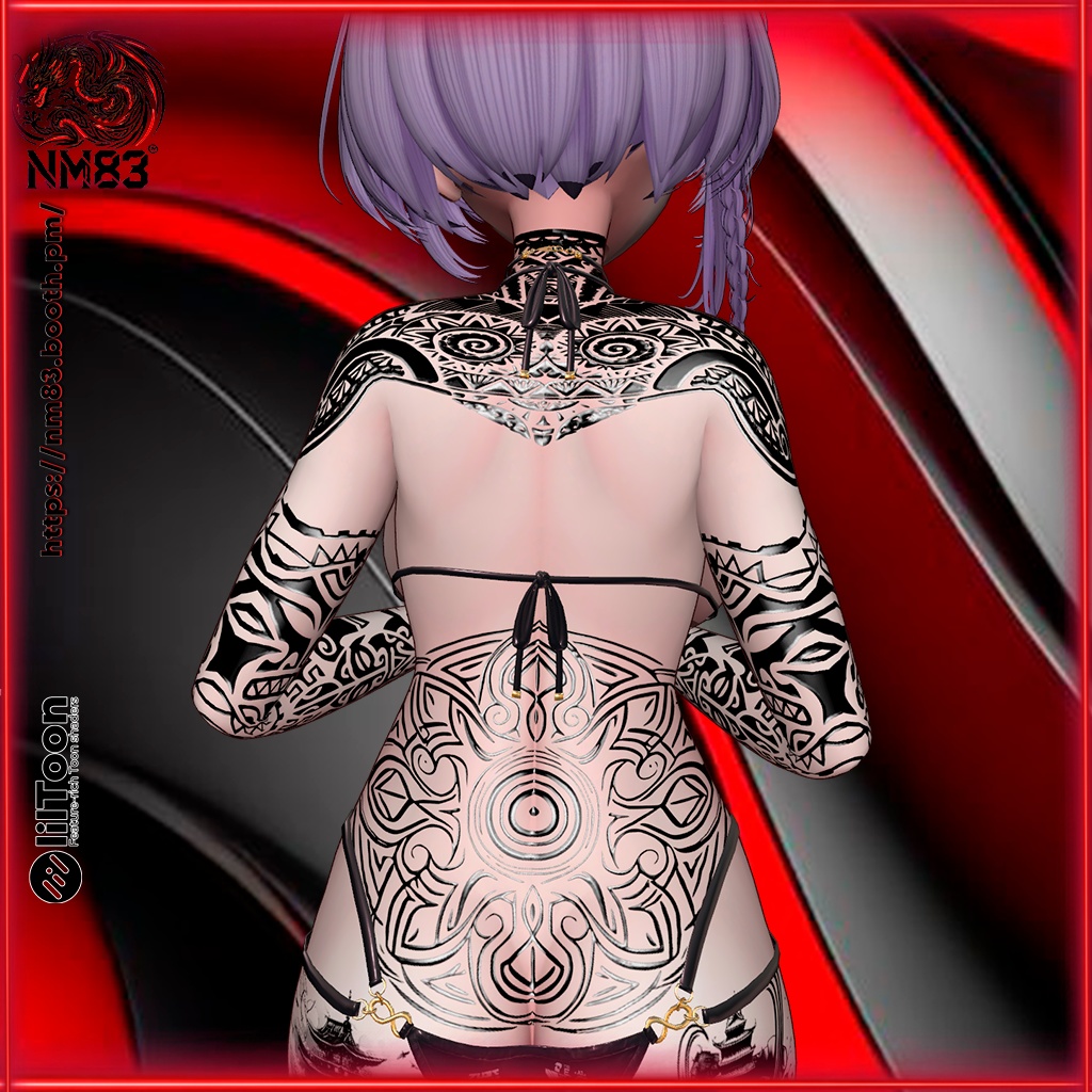 👾Tattoo Tribal 2.0 HD🉐/タトゥー トライバル 2.0 HD