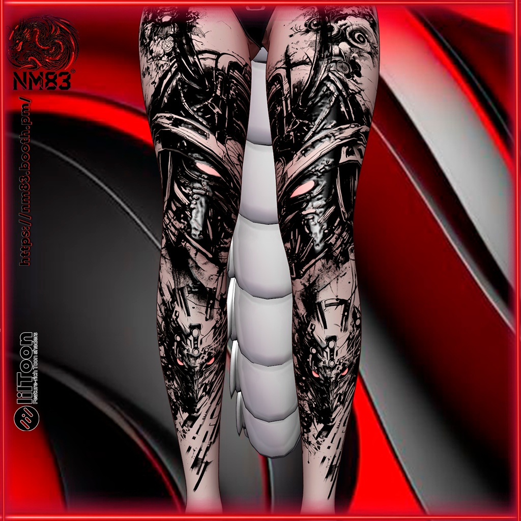 👾Tattoo Tribal 2.0 HD🉐/タトゥー トライバル 2.0 HD