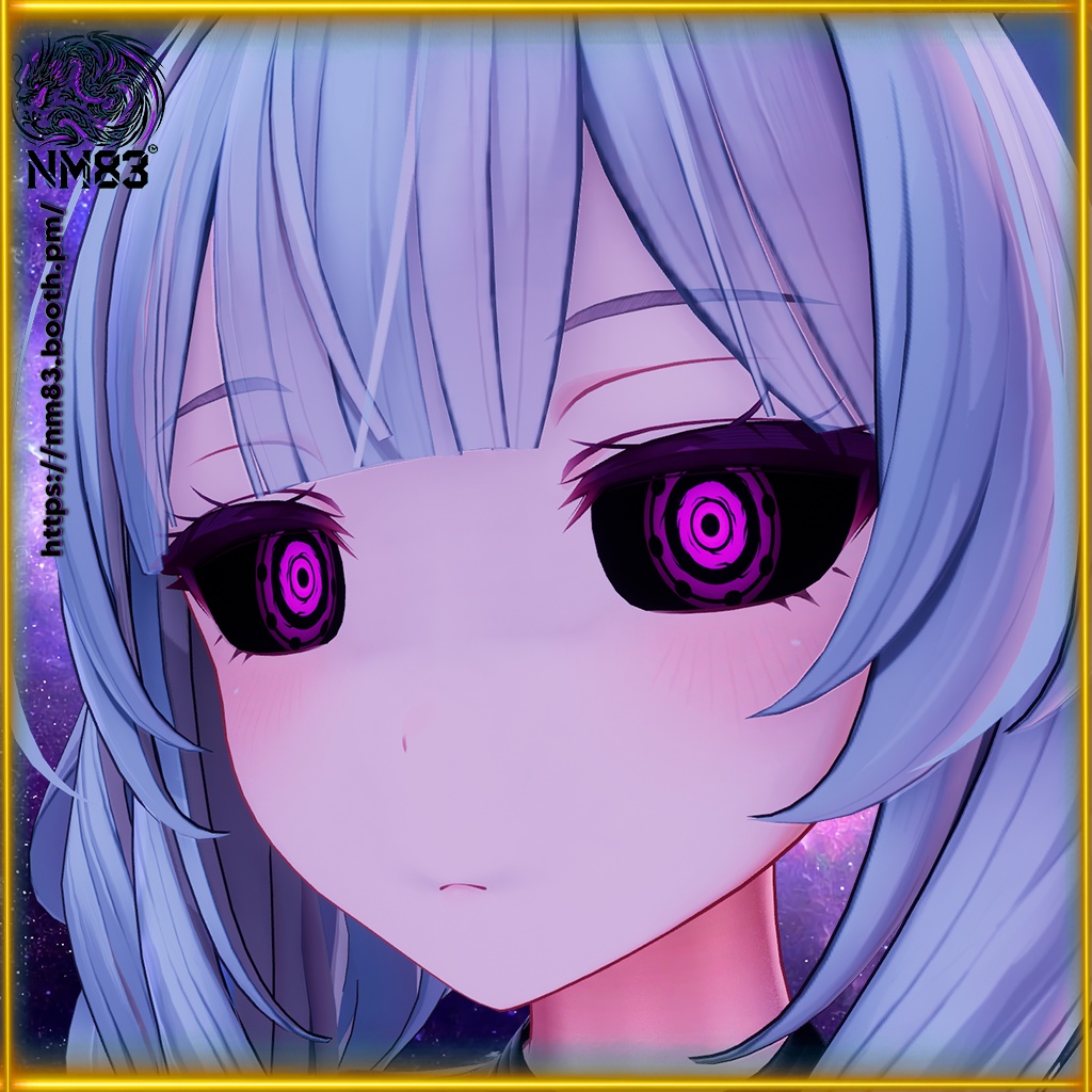 👀㊙️Mujōgan 無常眼 Eyes Animation HD/Mujōgan (無常眼) アイアニメーションHD 4 colors 4色