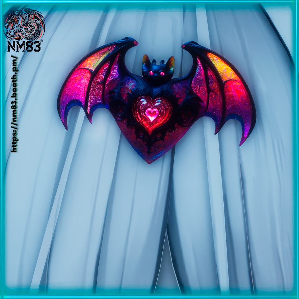 🦋💗🦇Hairpin Variants HD/ヘアピンのバリエーションHD