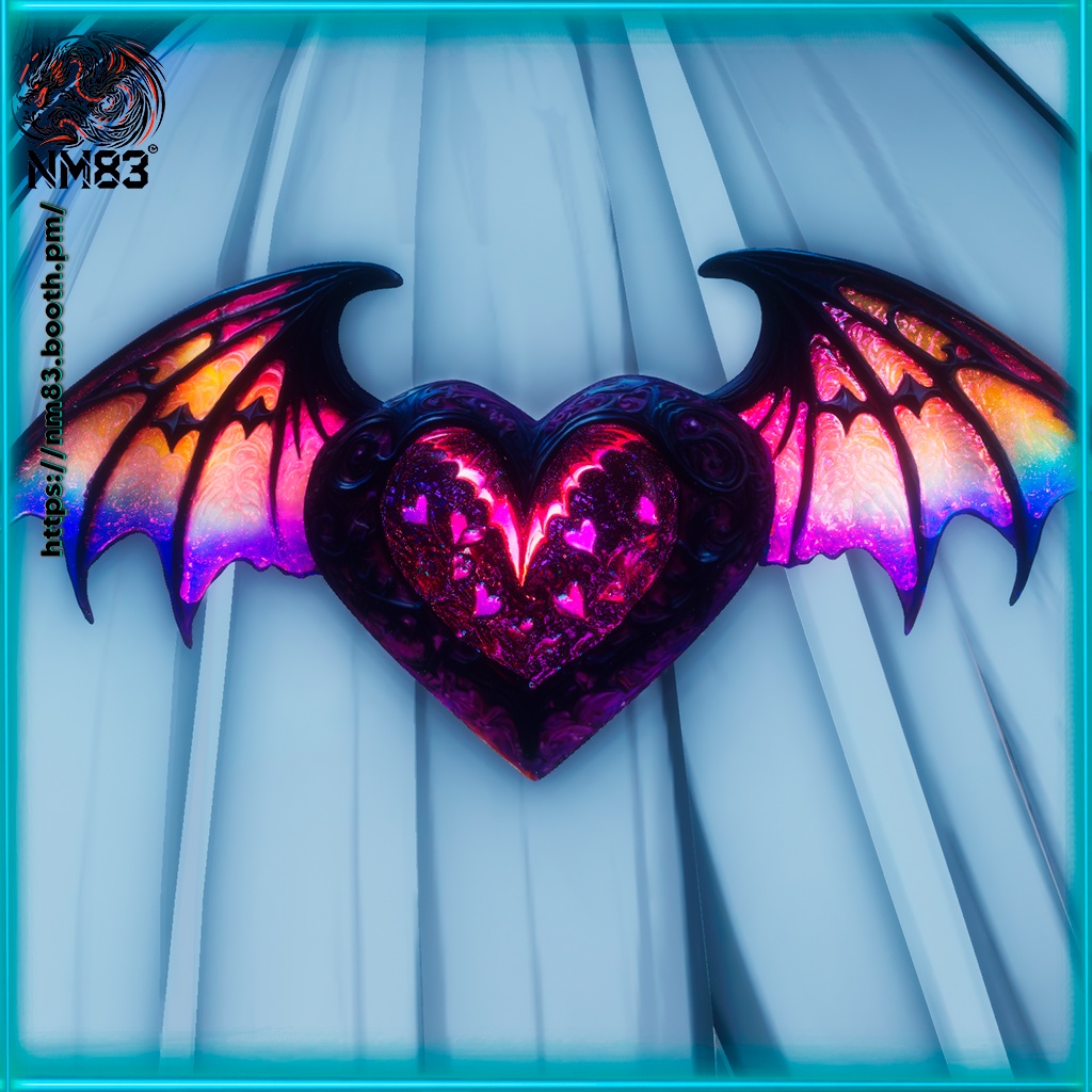 🦋💗🦇Hairpin Variants HD/ヘアピンのバリエーションHD