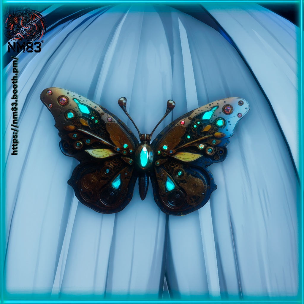 🦋💗🦇Hairpin Variants HD/ヘアピンのバリエーションHD