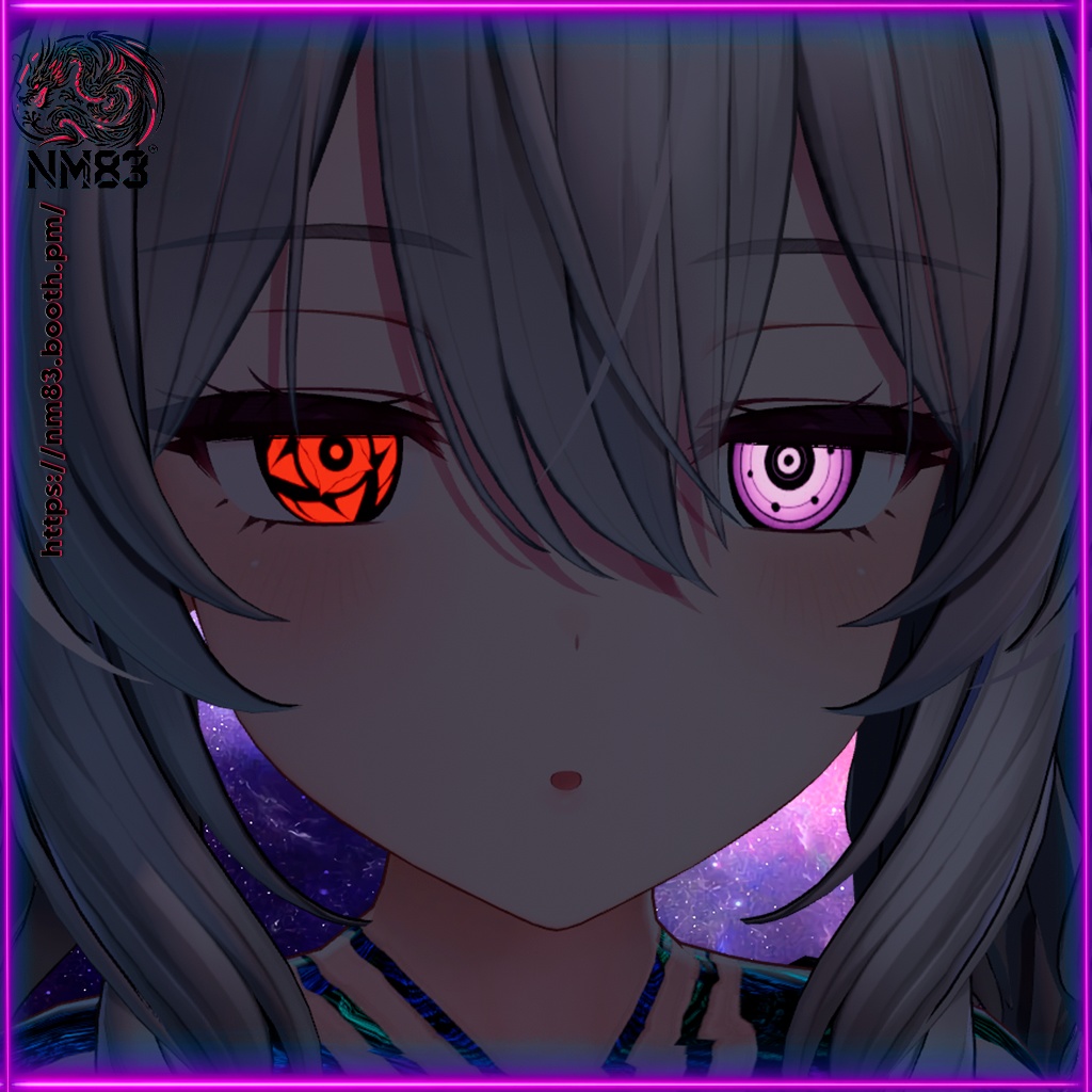 👀㊙️Kontongan (混沌眼) Eyes Animation HD 4 Colors