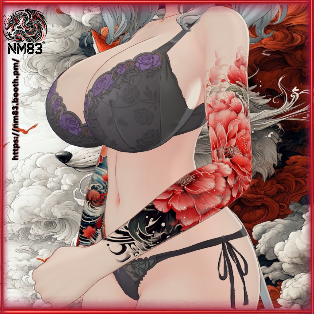 ðŠððª·Tattoo Rengoku no Gitsune HD/ç
çã®ç