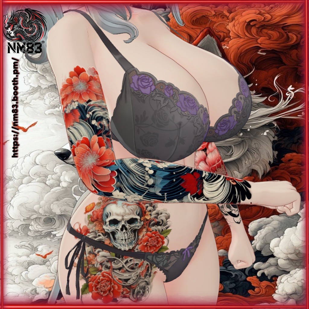 ðŠððª·Tattoo Rengoku no Gitsune HD/ç
çã®ç