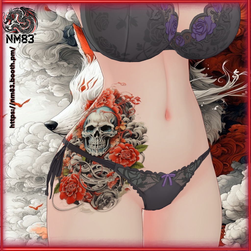 ðŠððª·Tattoo Rengoku no Gitsune HD/ç
çã®ç