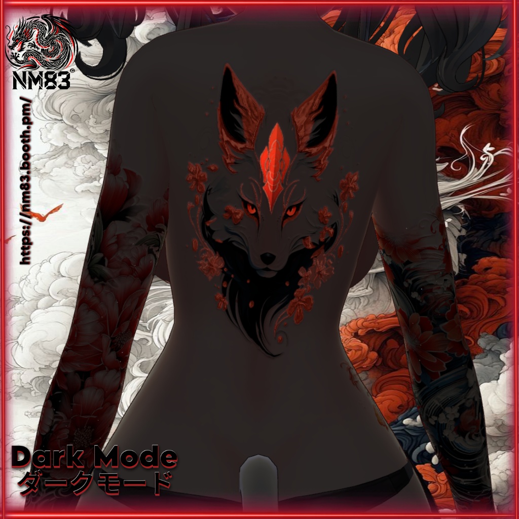 ðŠððª·Tattoo Rengoku no Gitsune HD/ç
çã®ç