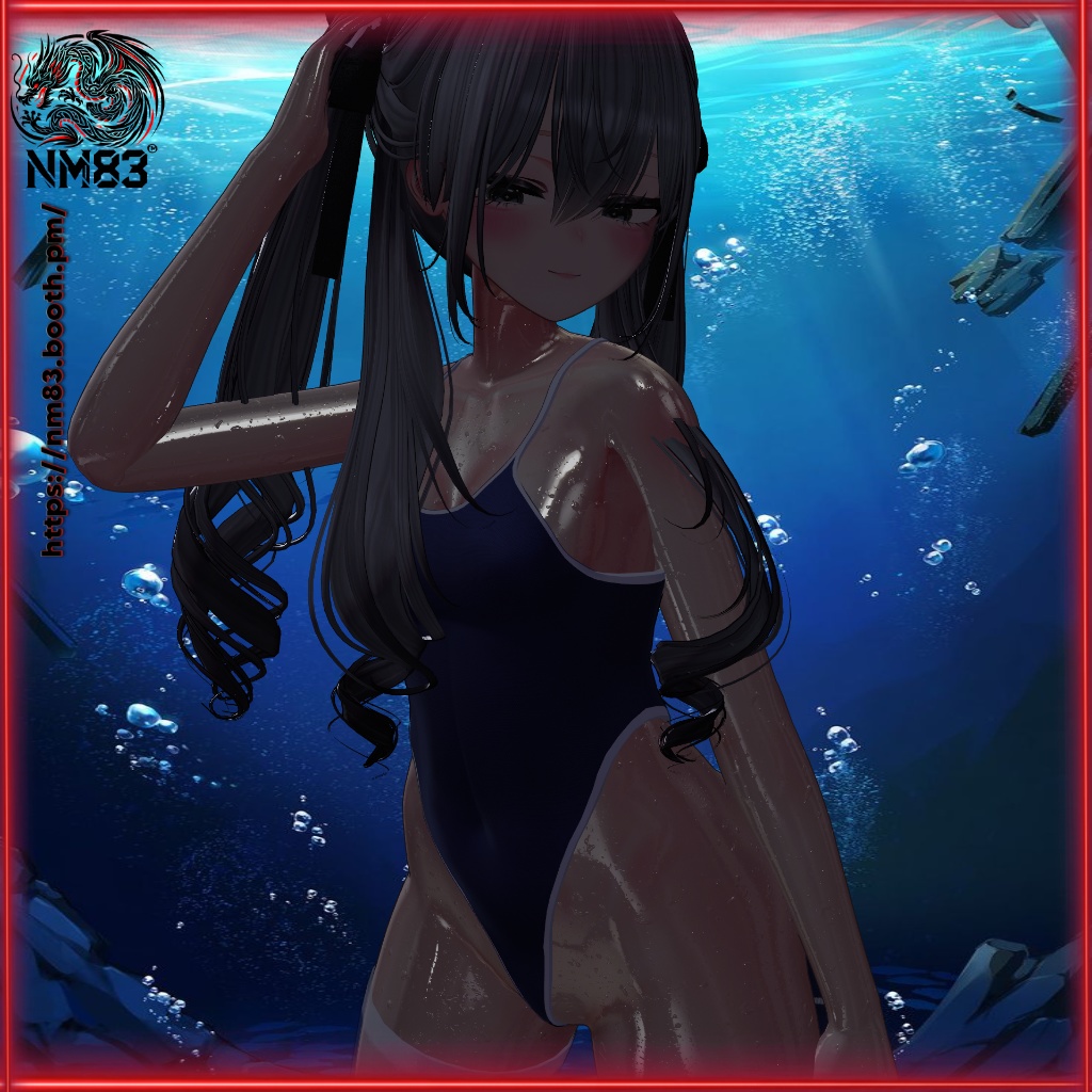 Wet Skin/濡れた肌💦🌊